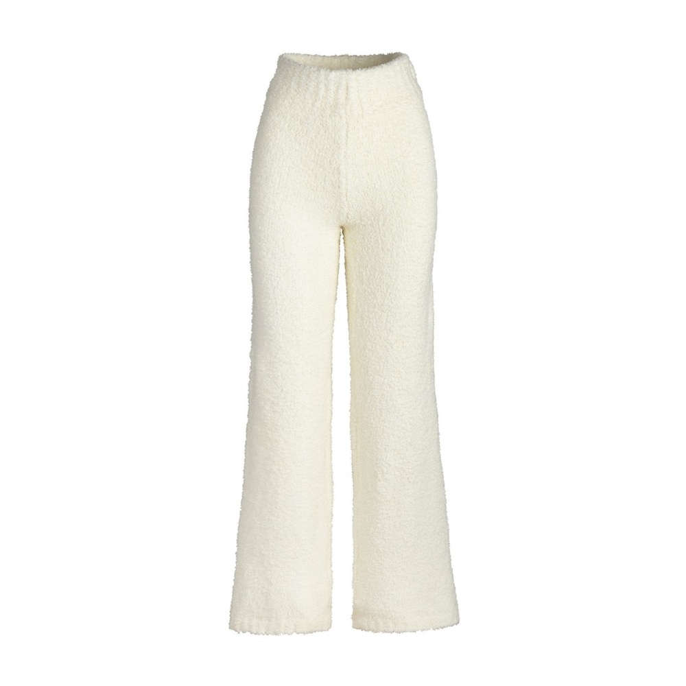 Skims Cozy Knit Pant - Bone
